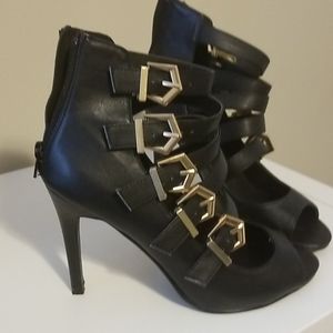 Black heels